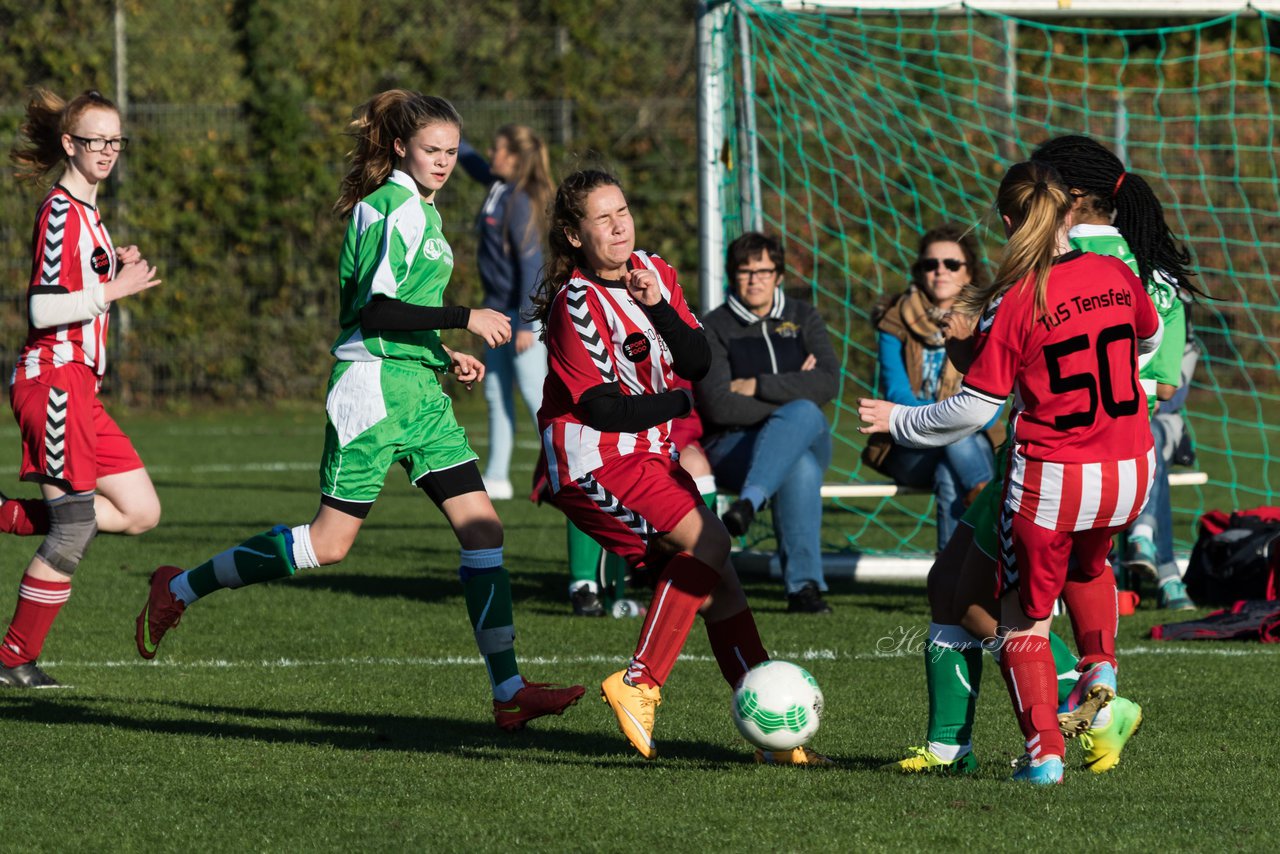 Bild 166 - C-Juniorinnen Kaltenkirchener TS - TuS Tensfeld : Ergebnis: 8:1